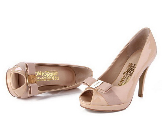 Ferragamo Peep toe Women--007